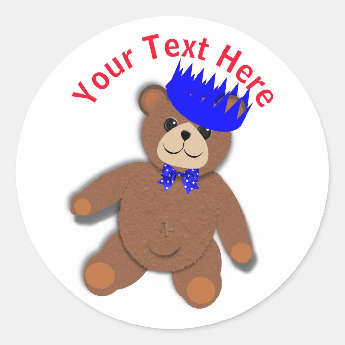 small teddy bear stickers