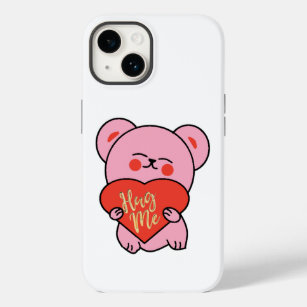 Cute Teddy Case-Mate iPhone 14 Case