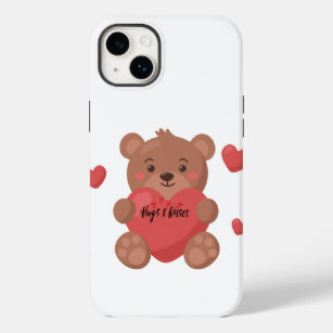 Cute Teddy Case-Mate iPhone 14 Plus Case