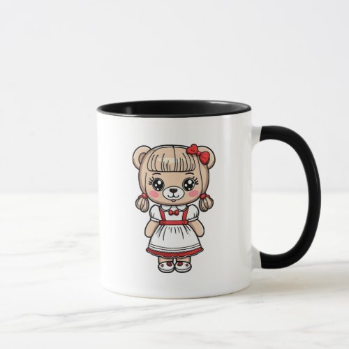 Cute Teddy Doll Mug