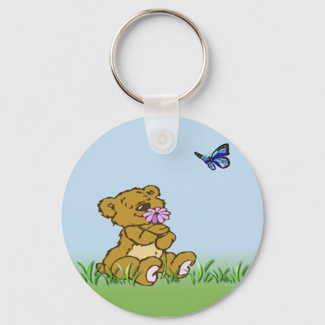 cute teddy keychain (Front)