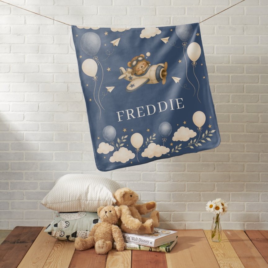 Pilot teddy nursery collection