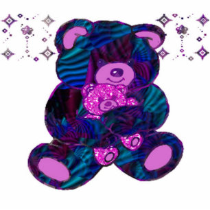 Cute Teddy Statuette
