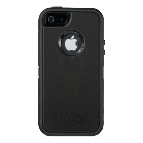 Cute Teddy with a Smile OtterBox Defender iPhone Case