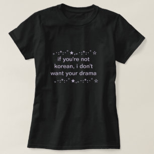 Cute Teen Aesthetic Kpop & Kdrama T-Shirt