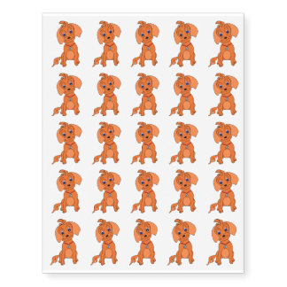 Cute Temporary Tattoos For Kids - Happy