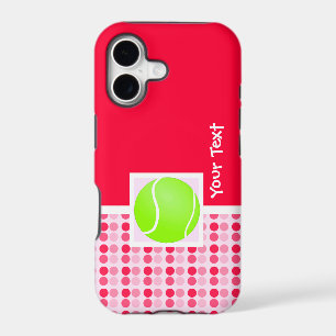 Cute Tennis Ball iPhone 17 Case