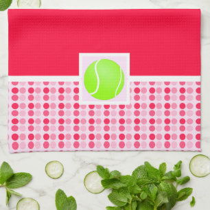 Cute Tennis Ball Towel