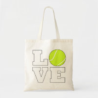 Cute Tennis Love Bag for Tennis Players and Fans