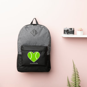 cute Tennis lovers add name Port Authority® Backpack
