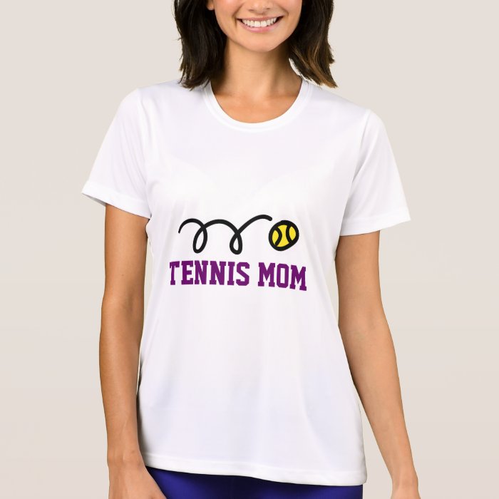 Cute Tennis Mom T Shirts for mothers