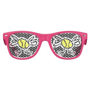 Cute Tennis Party Shades For Girl's Birthday Party by imagewear at Zazzle