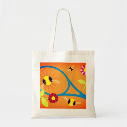 Cute tennis tote bag for women and girls