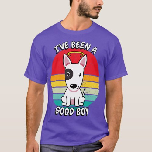 Cute terrier dog is a good boy 1 T_Shirt