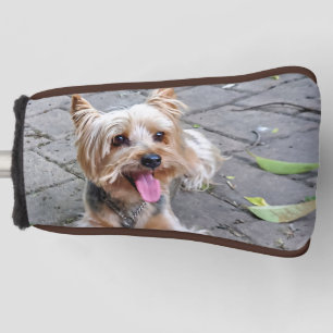 Cute Terrier Golf Head Cover