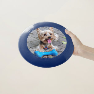 Cute Terrier Wham-O Frisbee
