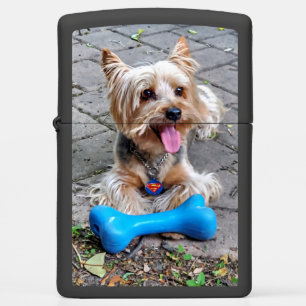 Cute Terrier Zippo Lighter