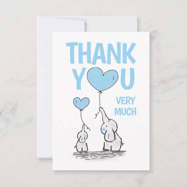 baby shower thank you cards 8000 unique designs zazzle