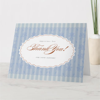Cute Thank You Card