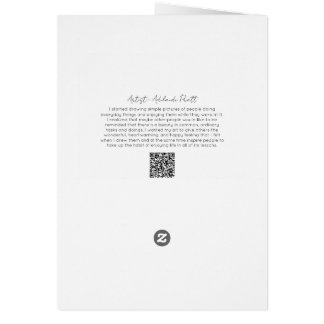 Cute Thank you Card for Fall