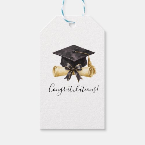 Cute Thank You Gift Tag Personalized Gift Packagin