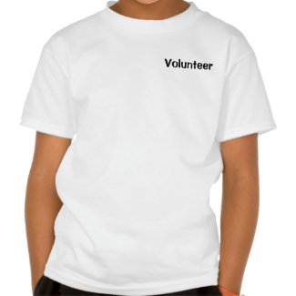 Cute Thanks to a Very Special Helper Volunteer shirt