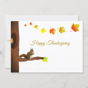 Cute Thanksgiving Card