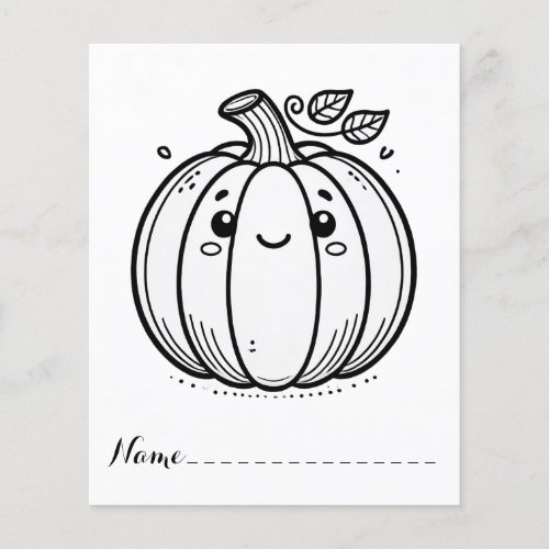 Cute Thanksgiving Coloring Pages