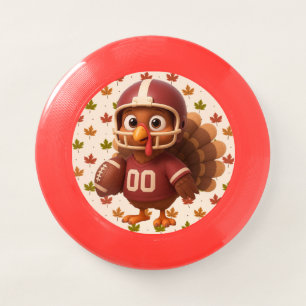 Cute Thanksgiving day football turkey Wham-O Frisbee