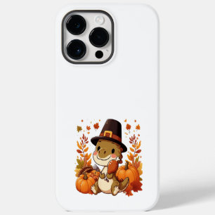 Cute Thanksgiving Dinosaur Case-Mate iPhone 14 Pro Max Case