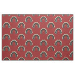 Cute Thanksgiving Fall Turkey Pattern Print Fabric