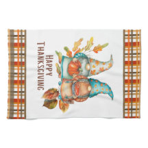 Cute Thanksgiving Gnomes  