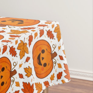 Cute Thanksgiving Tablecloth