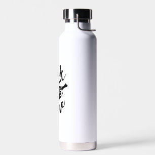Cute Thanksgiving Talk Turkey To Me Shirt Funny Fe Water Bottle