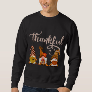 Cute Thanksgiving - Thankful Gnomes Sweatshirt
