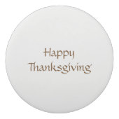 Cute Thanksgiving Turkey Erasers (Back)