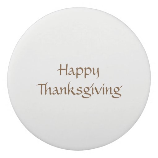 Cute Thanksgiving Turkey Erasers Zazzle
