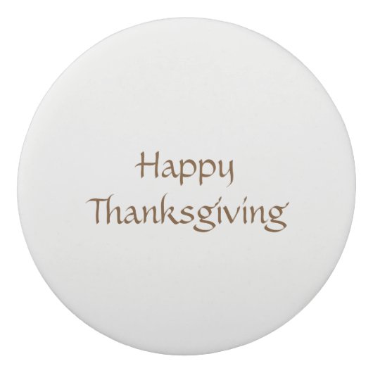 Cute Thanksgiving Turkey Erasers (Back)