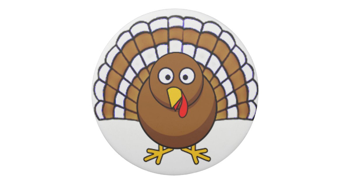 Cute Thanksgiving Turkey Erasers Zazzle