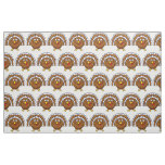 Cute Thanksgiving Turkey Fabric