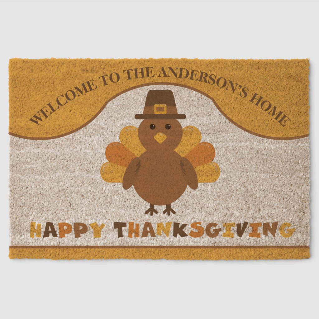 Cute Thanksgiving Turkey