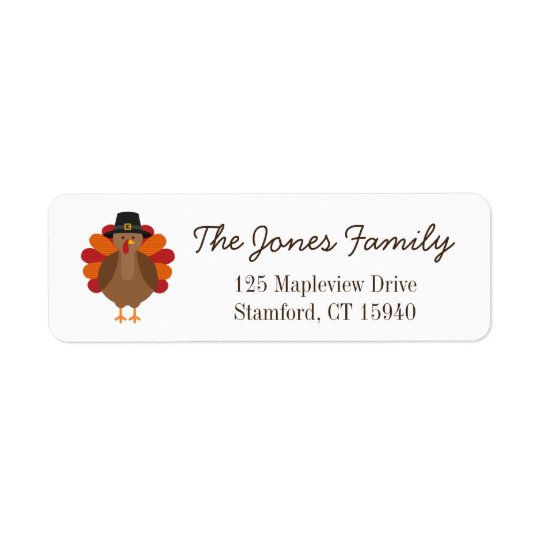 cute-thanksgiving-turkey-return-address-label-zazzle