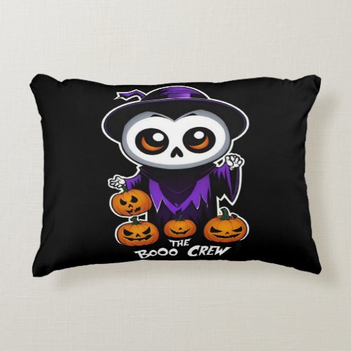 Cute The Boo crew  Accent Pillow