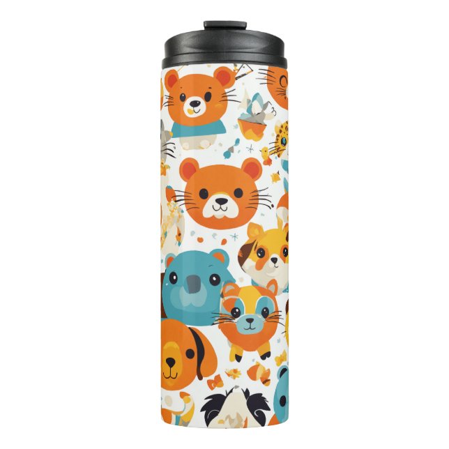 Cute Thermal Tumblers (Front)