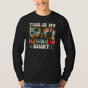 Cute This Is My Hawaiian Tropical Luau Costume Par T-Shirt
