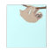 Cute Three Toed Sloth Notepad