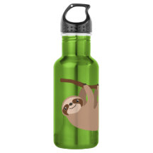 Cute Three-Toed Sloth