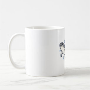 Cute thresher shark Delight � Cute Animal Art Coffee Mug