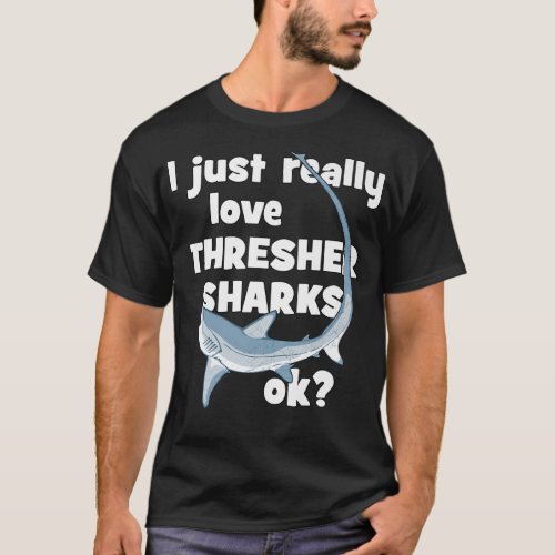 Cute Thresher Shark T_Shirt