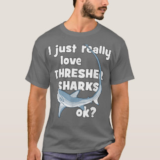 Cute Thresher Shark  T-Shirt
